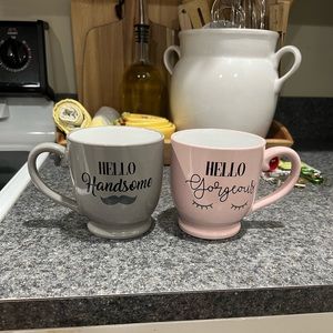 Couples mug set